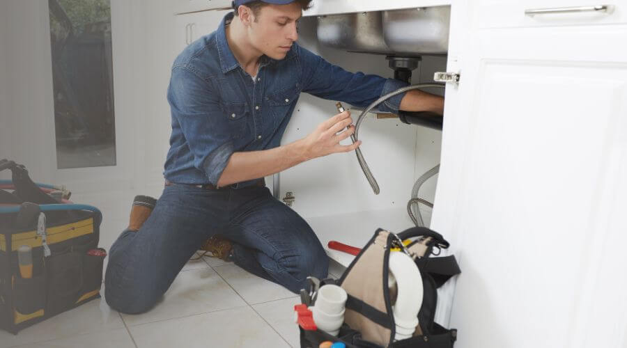 Expert burst pipe repair services in Yellow Spring, WV